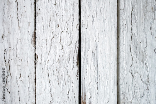 background is made of old wooden boards painted with white paint