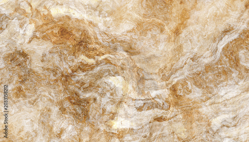 Golden Beige Onyx Marble Texture