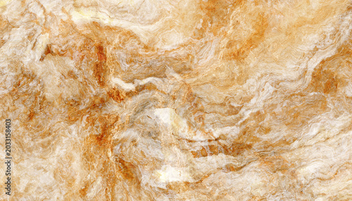 Warm Orange Marble Texture