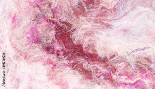 Pink Onyx Abstract Marble Texture