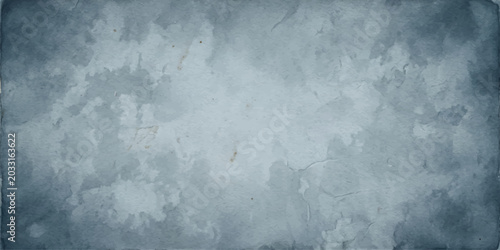 Photos An abstract textured background with a vintage, distressed look, featuring a mottled grey and blue palette evoking a sense of mystery and aged elegance