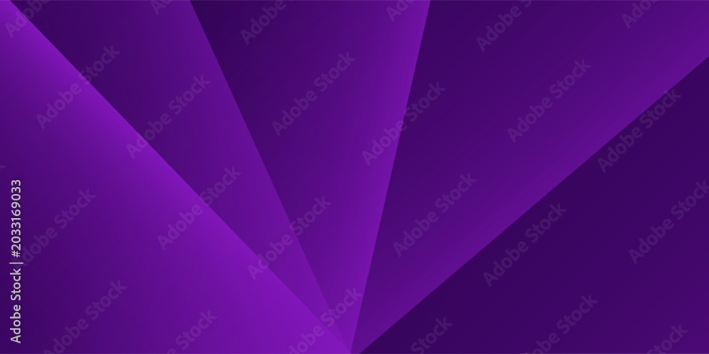 Fototapeta premium Modern and simple abstract background, Polygon elegant purple background vector for presentation business banner or web background EPS 10