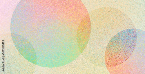 Abstract pastel pointillism modern speckle texture grainy noise spray paint circles background