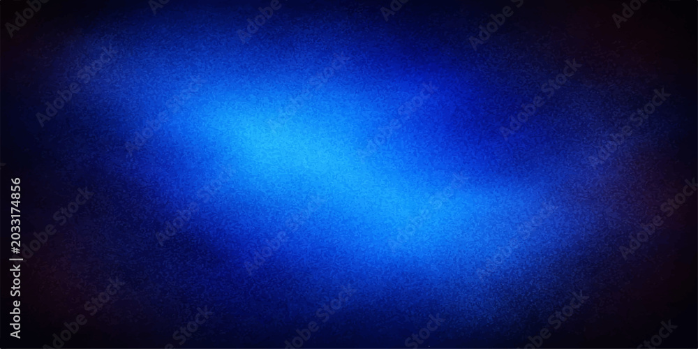 Obraz premium Abstract dark blue grunge background with light texture and vintage wall pattern