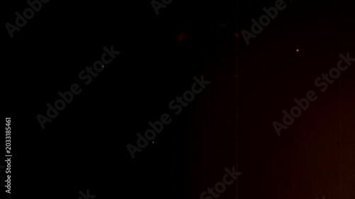 Grunge film burn overlay