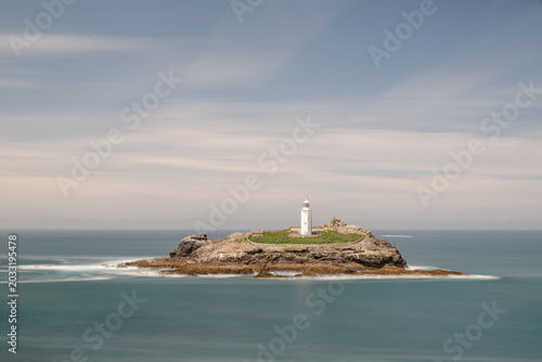Seal Island on Cornwall, England, United Kingdom