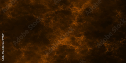 Canvastavla An abstract firestorm ignites the dark atmosphere with vibrant light against a d