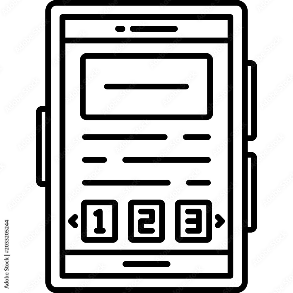 Foto Pagination Control Icon