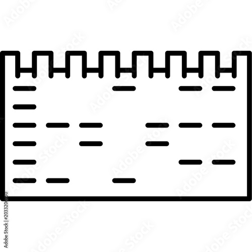 Western Blot Icon