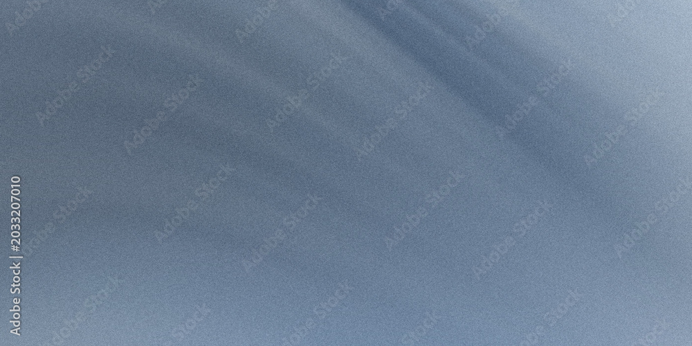 Obraz premium Smooth blue fabric texture with soft waves and light shadows illustration