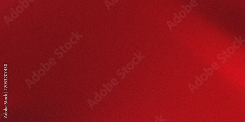 Solid dark red background with soft light gradient texture illustration