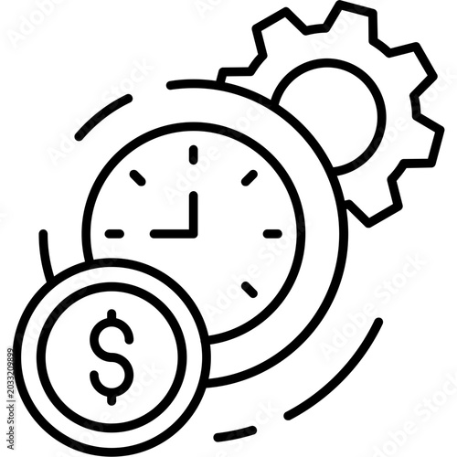 Billable Hours Tracker Icon