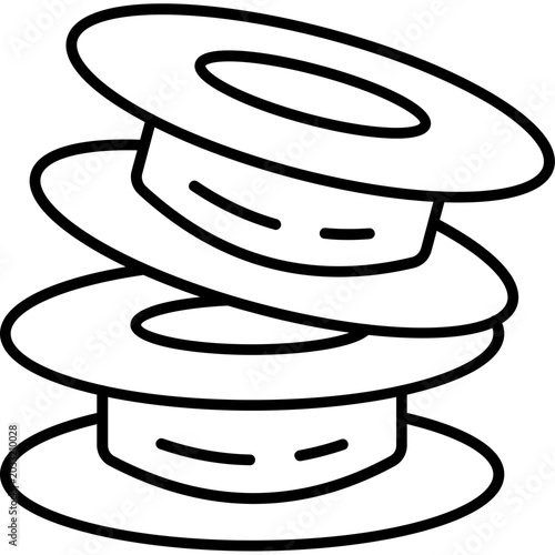 Foto Teflon Tape Icon