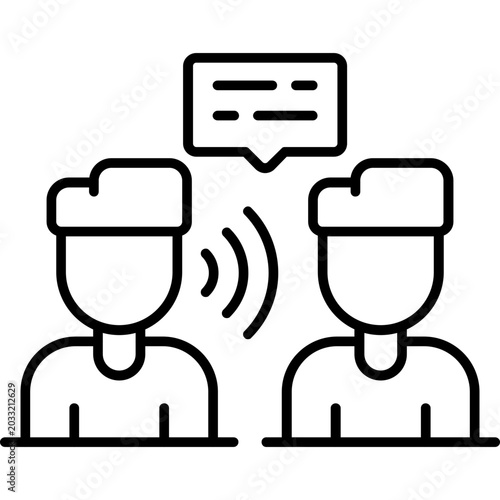 Conversation Spotlight Icon