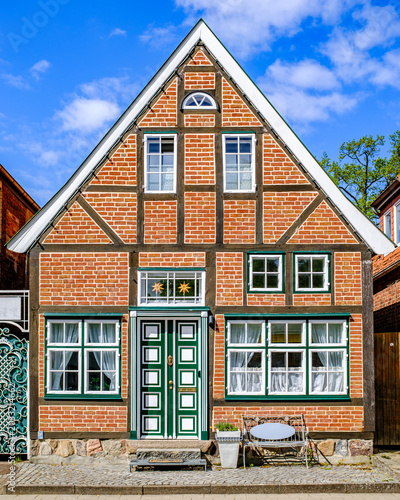 old town of Travemuende - germany