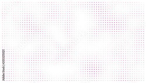 Vector Field Grid of Pluses - Abstract Pink Plus Grid Art