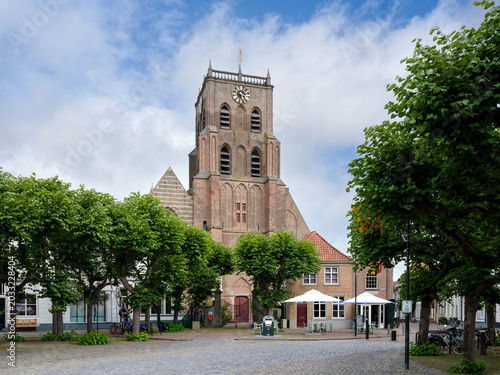 Geertruidskerk,  Geertruidenberg,  Noord-Brabant province, The Netherlands