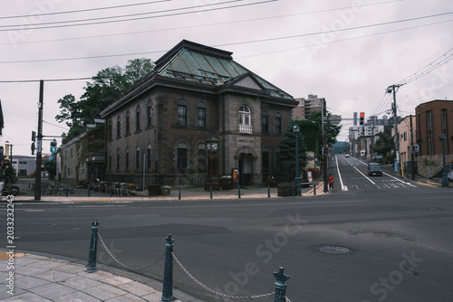 小樽、ノスタルジックな雰囲気漂う歴史的な街の風景、北海道、日本