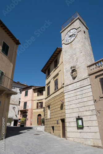 Old Chianciano, Tuscany, Italy
