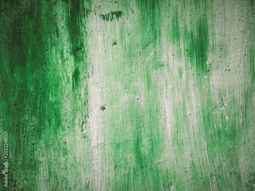 Tableau sur toile Abstract Textured Background of Peeling Paint Layers on Old Wall