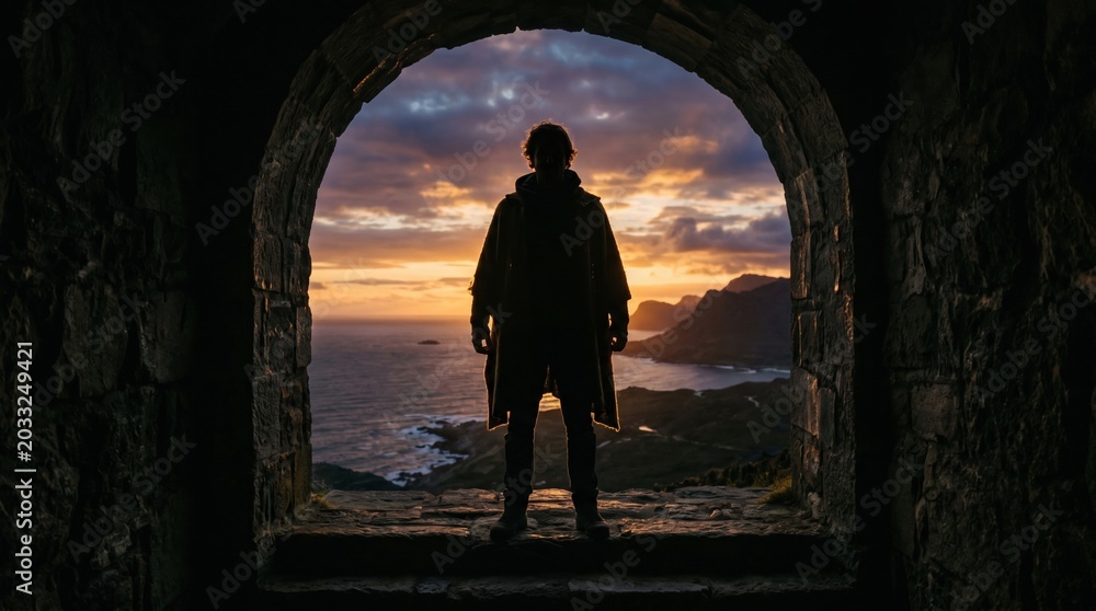 Fototapeta premium personal transformation, psychology