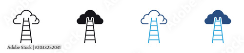 Photos Dream and Aspiration Icon Set