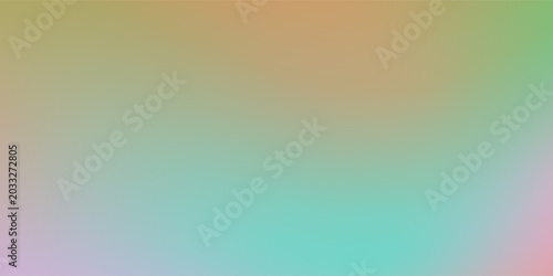 Tableau sur toile Reeded glass and color gradient for trendy Y2K design posters