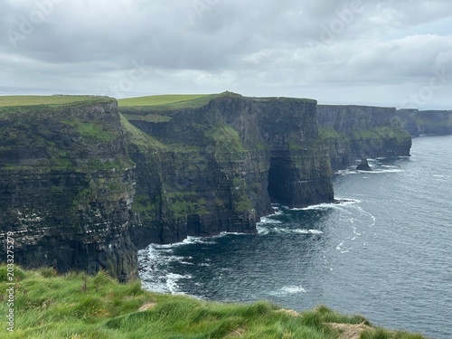 Fotografía cliffs of moher
