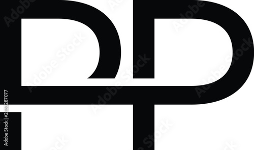 PP minimalist logo