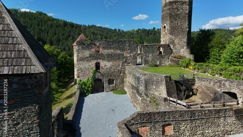 Ruine Krems, Verfallene Pracht im Steirerwald
