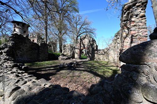 Burgruine Landskron bei Iven an der B199