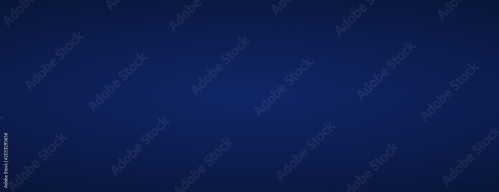 Obraz premium Dark blue radial gradient background with subtle light for design