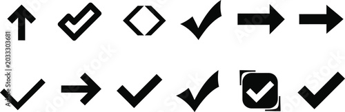 vector illustration of an arrow