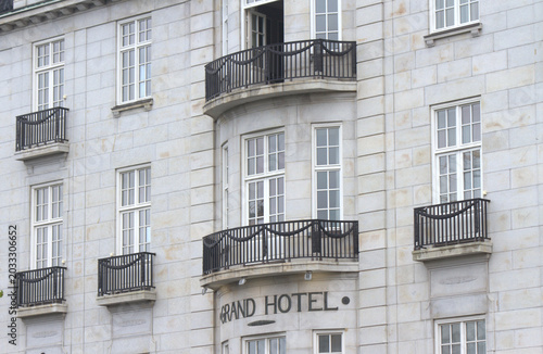 Photos Fachada del Grand Hotel de Oslo