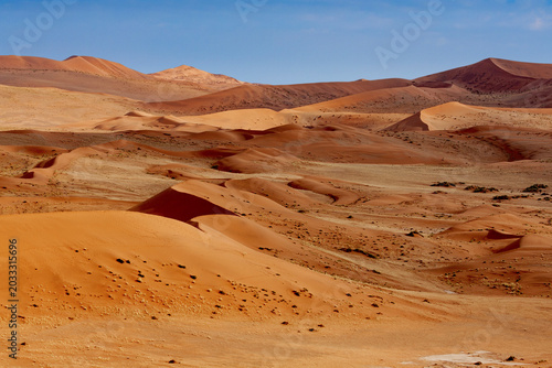 Fotografía Sossusvlei, Namib Desert, Namibia, Africa