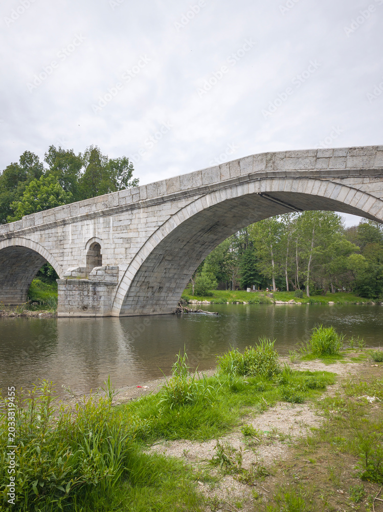 Fototapeta premium Kadin most (bridge) at Nevestino, Bulgaria