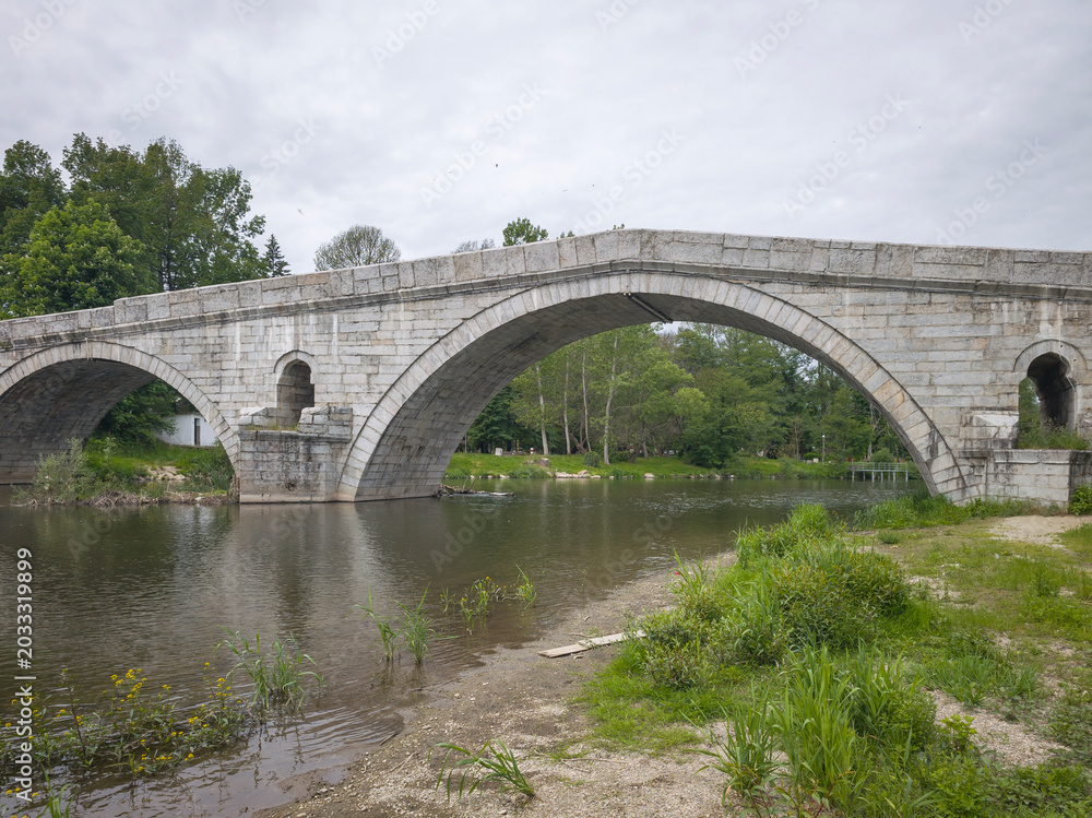 Fototapeta premium Kadin most (bridge) at Nevestino, Bulgaria