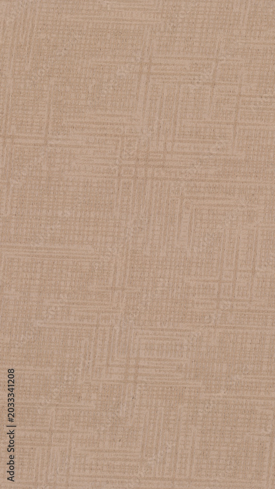 Fototapeta premium Beige textured mobile wallpaper with a subtle woven pattern