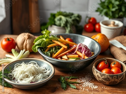 pasta with vegetables