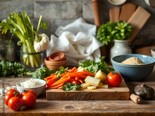 ingredients for cooking