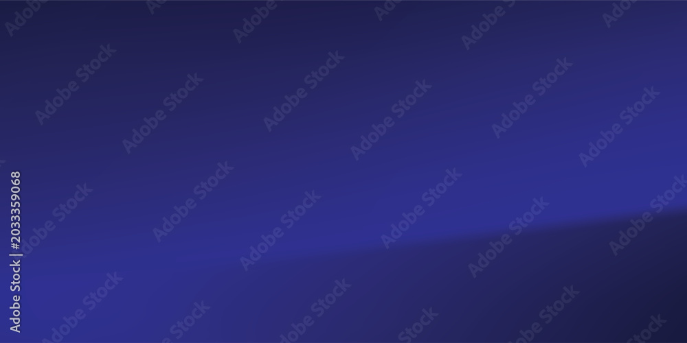 Fototapeta premium Close up the blue and black gradient background with blur style