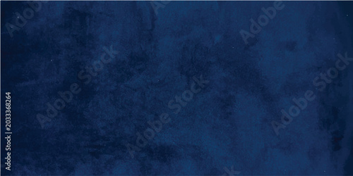 Foto An old dark blue grunge concrete wall texture with a rough black stone surface a