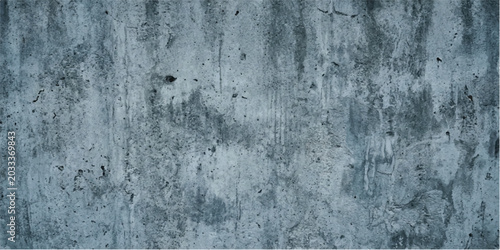 grunge blue textured vintage wall background with copy space, old dirty rough concrete paper paint surface pattern backdrop, dark aged artistic grunge texture design