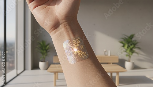 Advanced Bio-Integrated Epidermal Health Sensor for Real-Time Wellness Monitoring