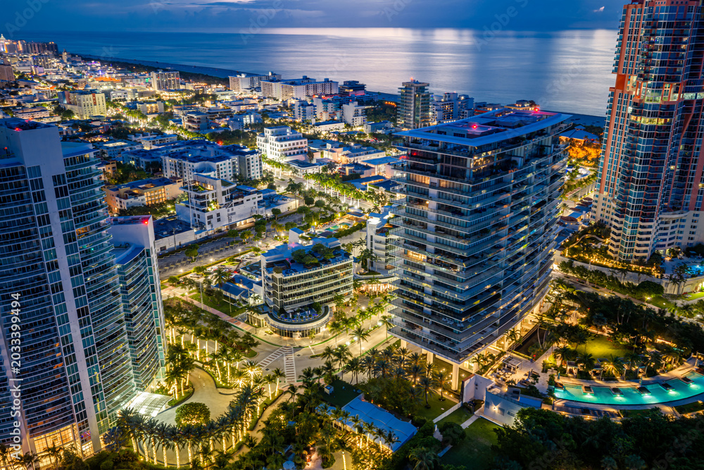Obraz premium miami beach, florida