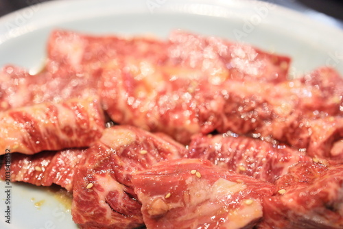 黒毛和牛焼肉（ハラミ）