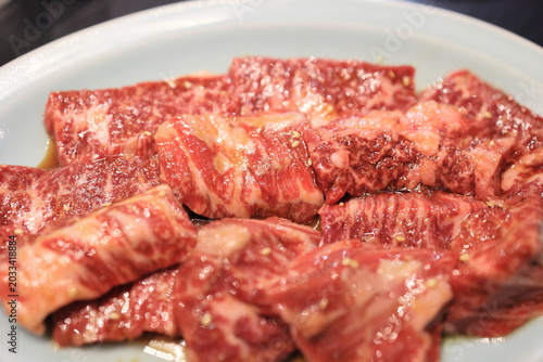 黒毛和牛焼肉（ハラミ）