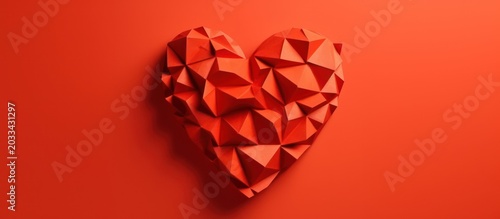 A modern, multifaceted take on the timeless symbol of love.