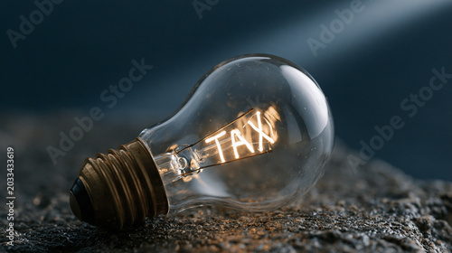 Illuminated Idea on Taxatio...