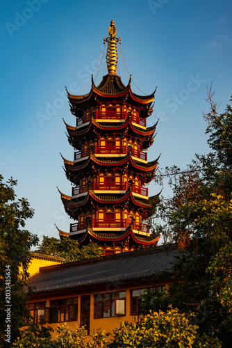 Фотография temples in nanjing